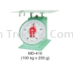 MD-410 (100KG x 200G) Mechanical Spring Scale BM MD Series Spring Dial MECHANICAL SPRING SCALE