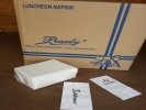 2 Ply Luncheon Napkin (M.o.q 30,000pcs) CUSTOMIZE OWN LOGO PRINTING TISSUE / NAPKIN 