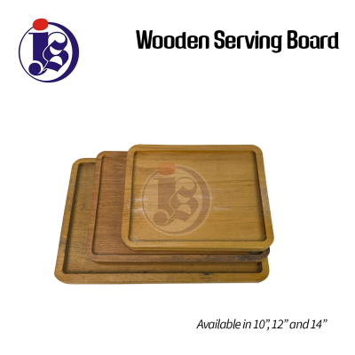 10" / 12" / 14" Wooden Serving Board