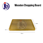 36CMX29CM Square Wooden Chopping Board