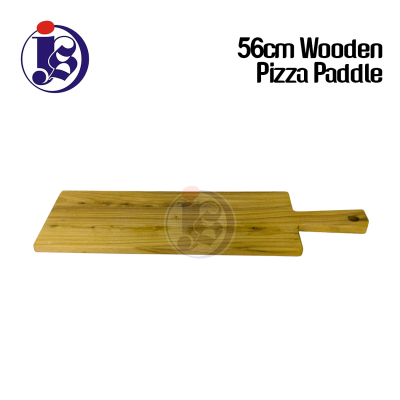 56CM Wooden Pizza Paddle