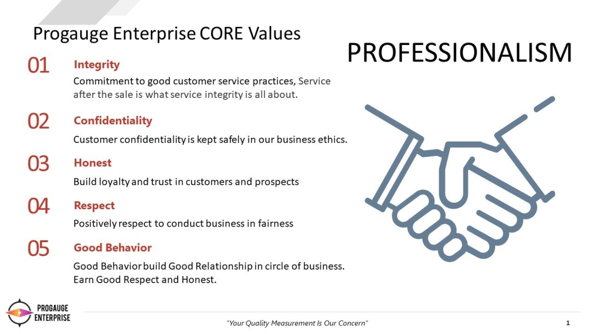 Learn about our company Core Values - Part 3