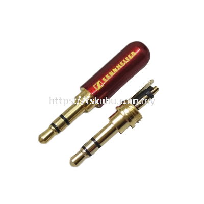 03103802  3.5mm STEREO PLUG  (TRS)  