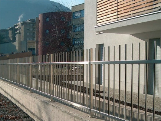 Stainless Steel Fencing Design - Skudai