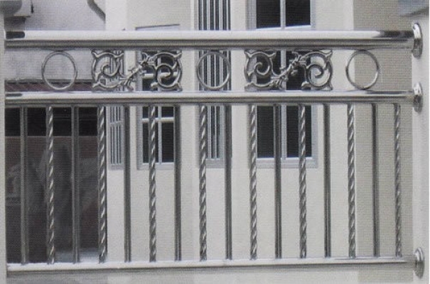 Stainless Steel Fencing Design - Skudai