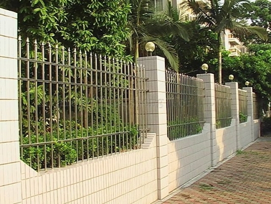 Stainless Steel Fencing Design - Skudai