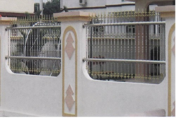 Stainless Steel Fencing Design - Skudai