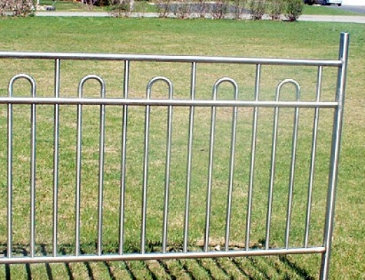 Stainless Steel Fencing Design - Skudai