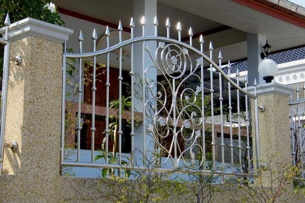 Stainless Steel Fencing Design - Skudai