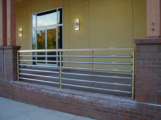 Stainless Steel Fencing Design - Skudai