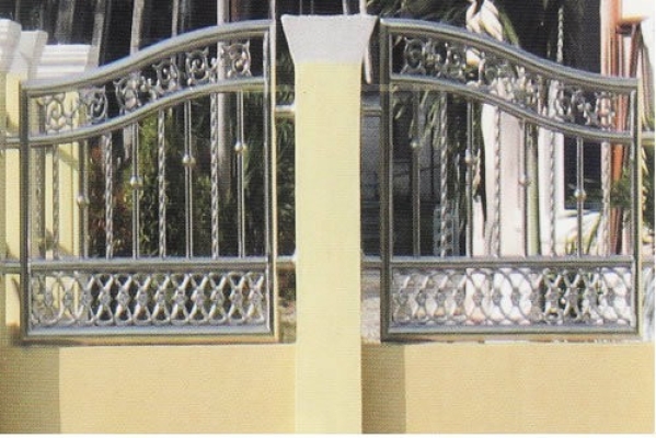 Stainless Steel Fencing Design - Skudai