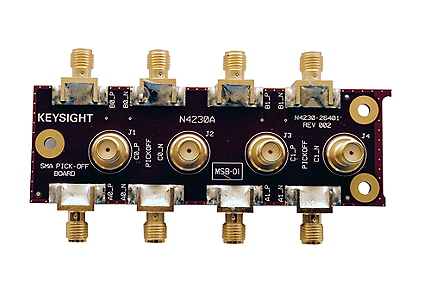 KEYSIGHT N4230A SMA Breakout Board for U4432A Probe