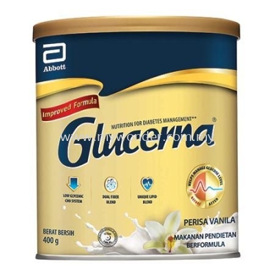 ABBOTT GLUCERNA® VANILLA FLAVOUR MILK POWDER 400G 