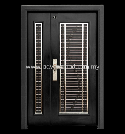 5ft x 7.5ft Local Stainless Steel Grille Security Door