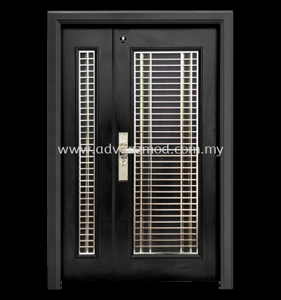 5ft x 7.5ft Local Stainless Steel Grille Security Door