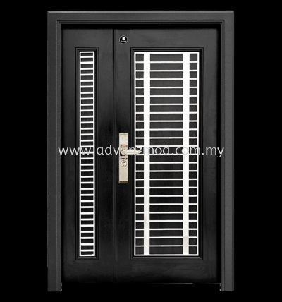 5ft x 7.5ft Local Stainless Steel Grille Security Door