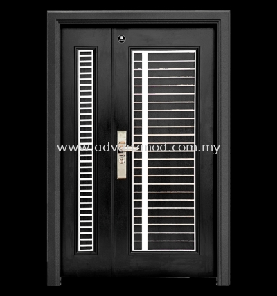 5ft x 7.5ft Local Stainless Steel Grille Security Door