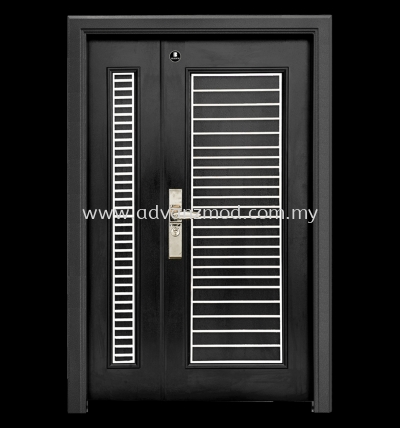 5ft x 7.5ft Local Stainless Steel Grille Security Door