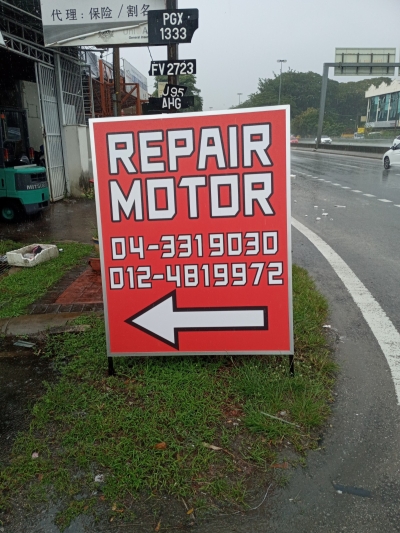 Repair Motor