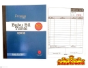 Campap NCR Buku Bil Tunai 3ply x 25 helai ֵ CA 3843 Bill Book School & Office Equipment Stationery & Craft