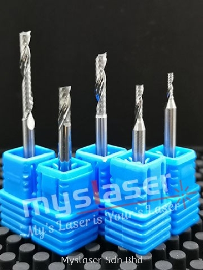 Single Flute Router Bit