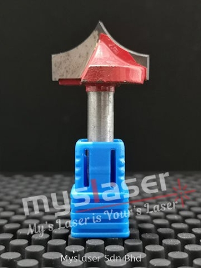 3D V Shape Engraving Bit