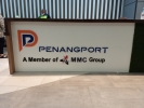 Penang Port Acrylic Signage Signage Foo Lin Advertising