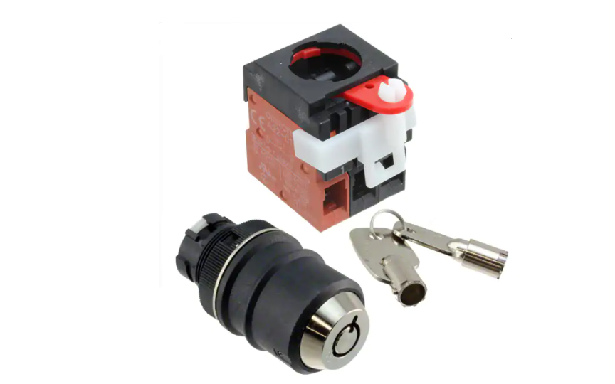 OMRON A22TK  Key-type Selector Switch with Direct Opening Mechanism