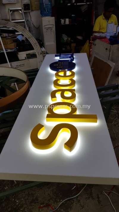 LED Back Lit Signage