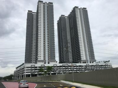 "Aurora Residence" Condominium @ Persiaran Puchong Permai, Puchong, Selangor