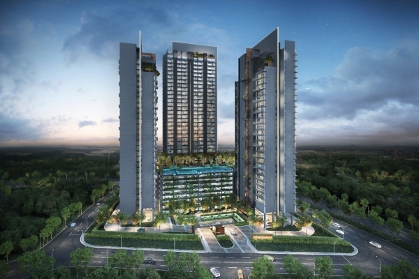 "Grand Medini" Condominium @ Jalan Medini Utara 8, Johor Bahru, Johor