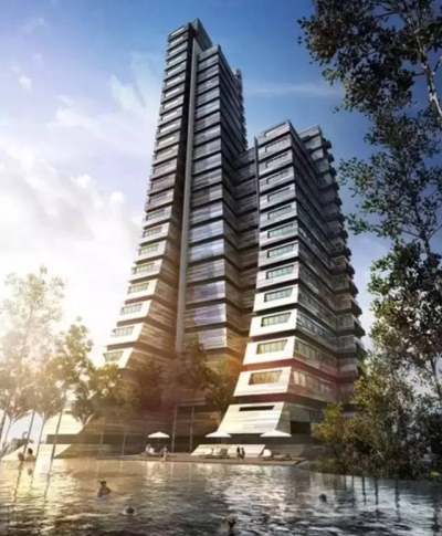 "The Meridin" Condominium @ Mukim Pulai, Johor Bahru, Johor