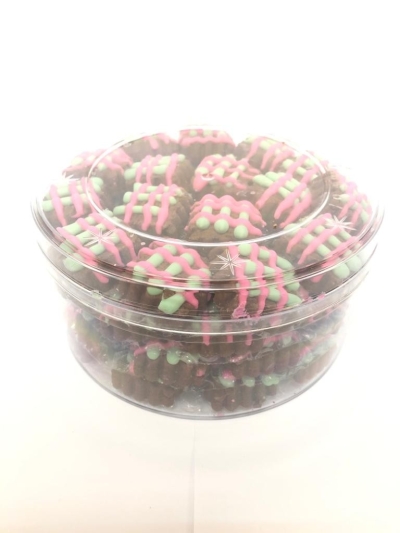 Brownie Chocolate Stripe Cookies 400G