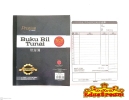 Campap NCR Buku Bil Tunai 2ply x 100 helai ֵ CA 3847 Bill Book School & Office Equipment Stationery & Craft