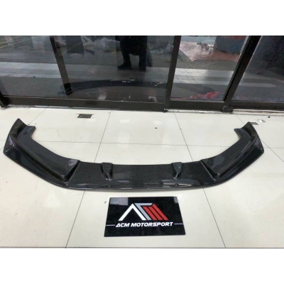 subaru BRZ carbon fiber front lips bodykit