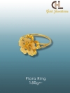 FLORAL RING Rings