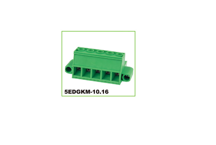 degson 5edgkm-10.16 pluggable terminal block
