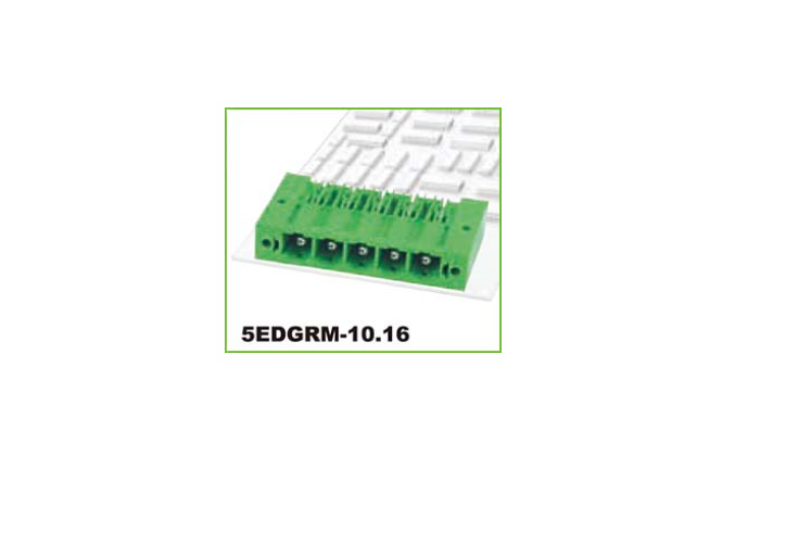 degson 5edgrm-10.16 pluggable terminal block