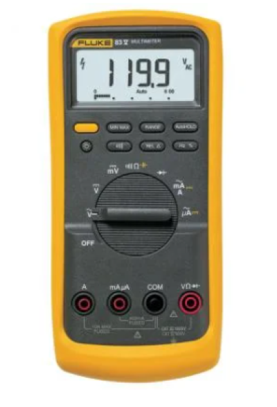 FLUKE 83V Average Responding Industrial Multimeter