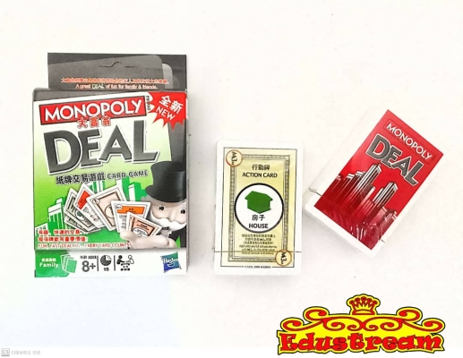 Monopoly Deal Game Card ֽƽϷ