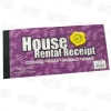 House rental receipt NCR (25 set x 2 ply) Office use Paper Product