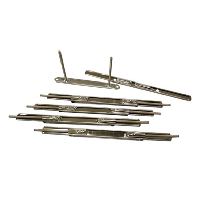 Metal Spring clip, Metal paper fastener (12pcs/pck)