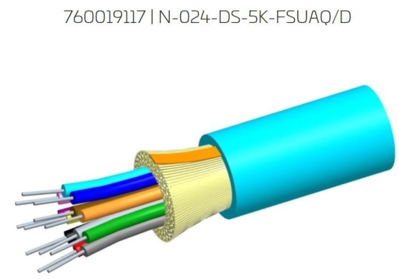 Commscope 24core 50/125um OM4 Indoor Fiber Optic Cable