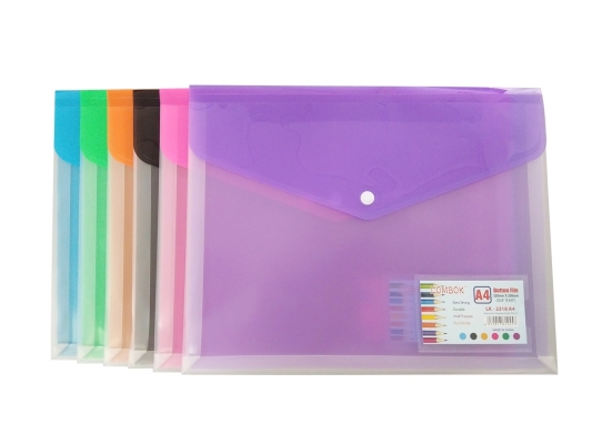 Button File/ Pocket File LK - 2318 A4