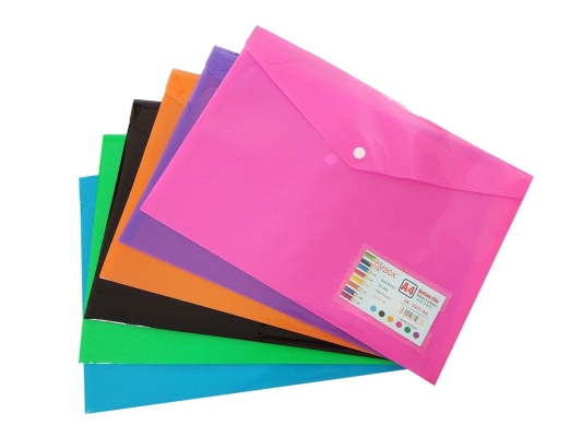 Button File/ Pocket File LK - 2231 A4 (12 pcs)