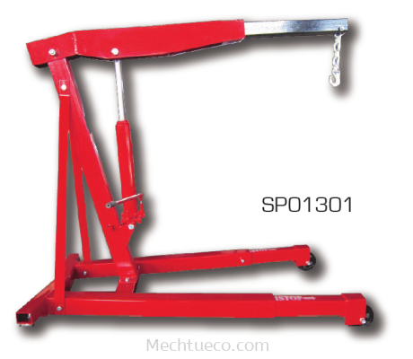 EZYLIF 3 TON WORKSHOP ENGINE CRANE SP01301