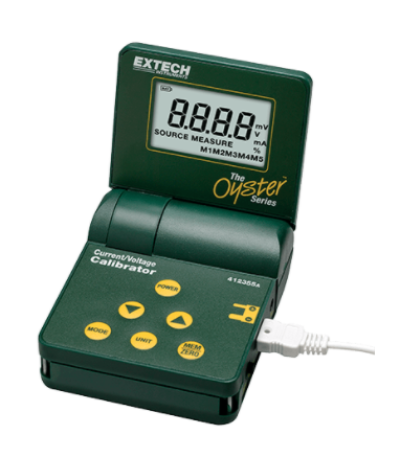 EXTECH 412355A : Current and Voltage Calibrator/Meter