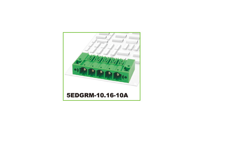 degson 5edgrm-10.16-10a pluggable terminal block