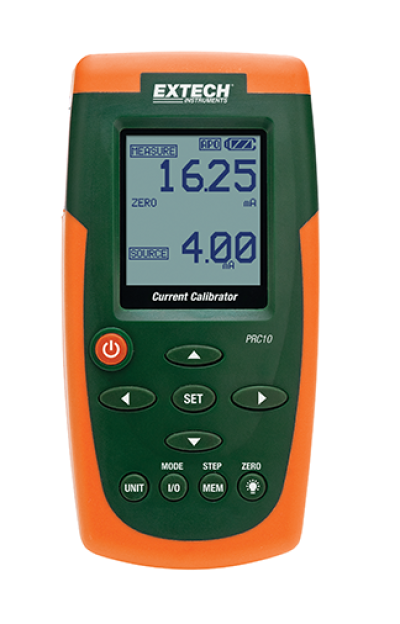 EXTECH PRC10 : Current Calibrator/Meter