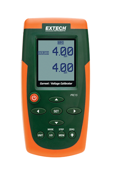 EXTECH PRC15 : Current and Voltage Calibrator/Meter